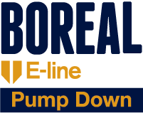 Boreal E-Line Pump Down services logo