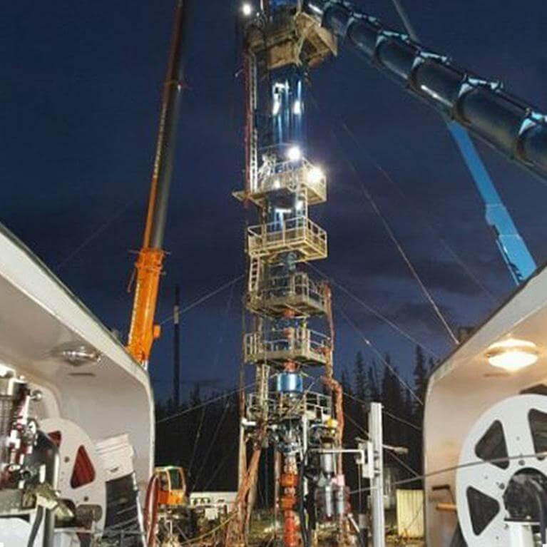 Bonnetts Wireline Rig