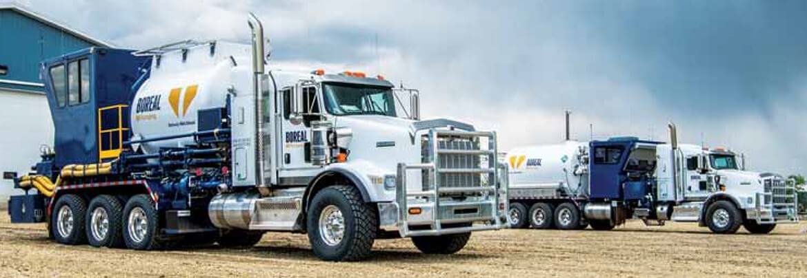 Boreal Pumping Trucks
