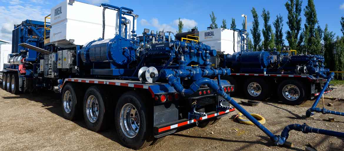 Boreal Pumping Trucks